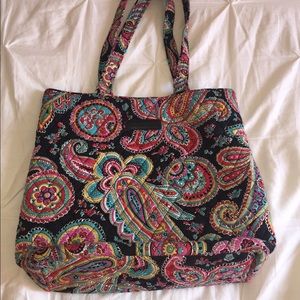!SALE! vera bradley parisian paisley tote!